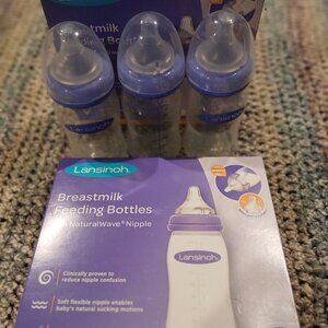 Lansinoh Breast Feeding Bottles